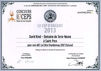 cep argent 2013 chardonnay mini