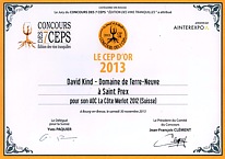 cep or 2013 merlot mini