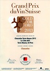 chasselas TN 2012 or mini