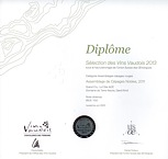 diplome assemblage cepages 2011 mini