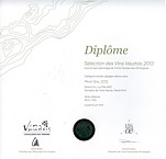 diplome pinot gris 2012 mini