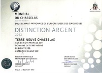 distinction argent chasselas mini
